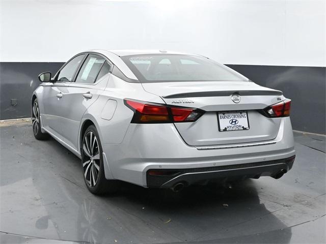 2022 nissan altima 2.5 sr