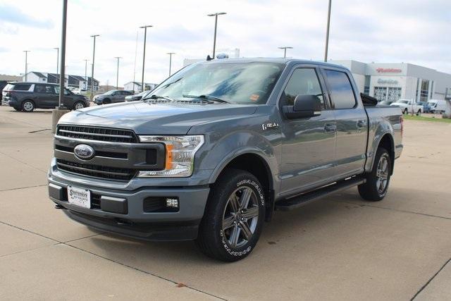2020 ford f-150 xlt