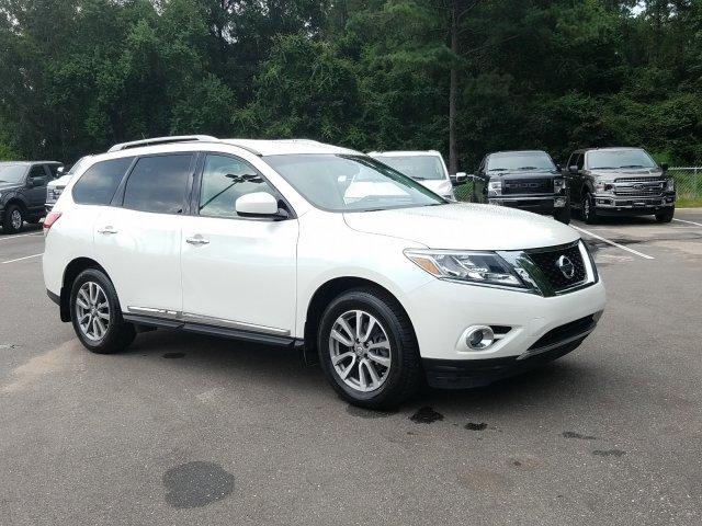 used 2015 nissan pathfinder sl mobile, al 36606 for sale in mobile, alabama