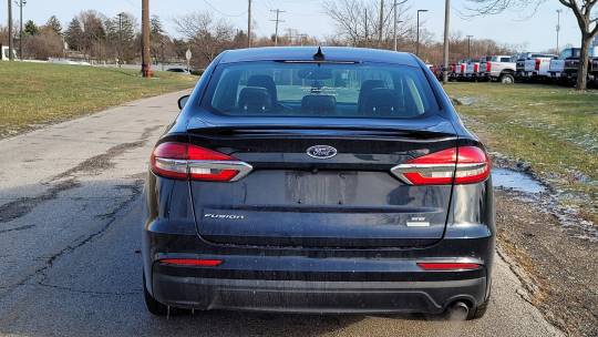2020 Ford Fusion (North America)