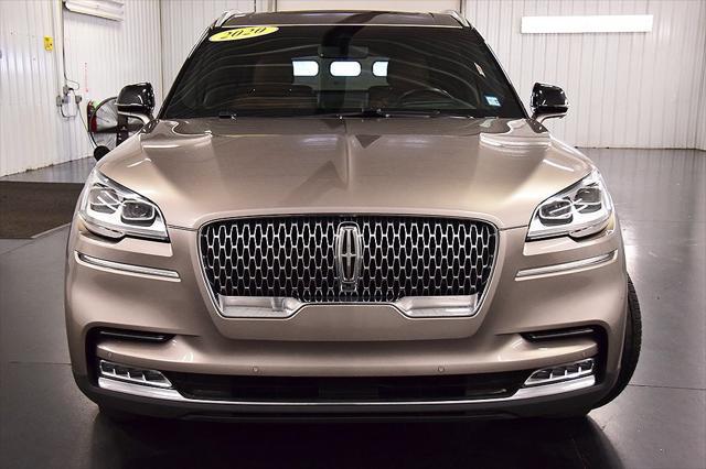 2020 lincoln aviator reserve awd