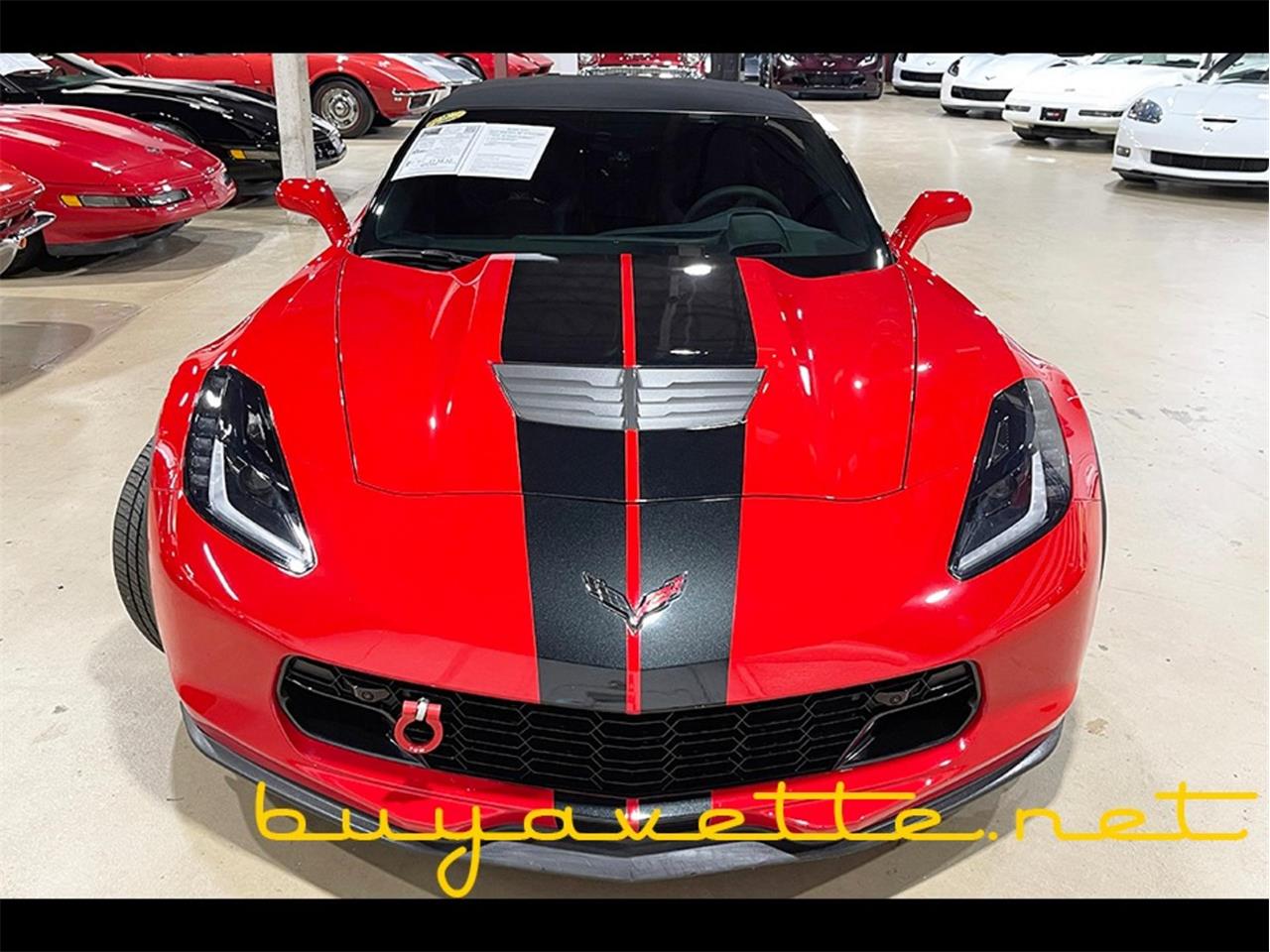 2017 chevrolet corvette