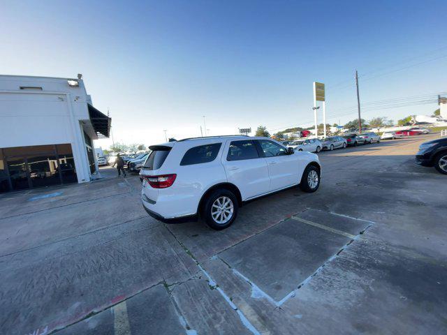 2023 dodge durango sxt rwd