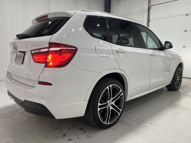 2017 bmw x3 sdrive28i