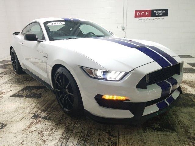 used 2016 ford mustang shelby gt350 coupe verona, nj 07044 for sale in verona, new jersey