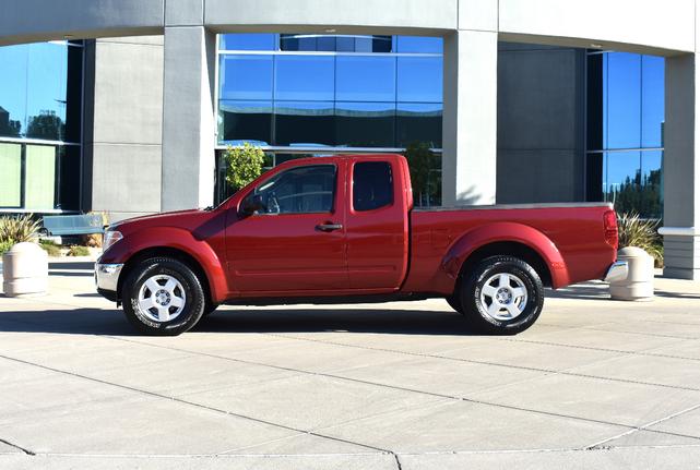2007 nissan frontier se king cab