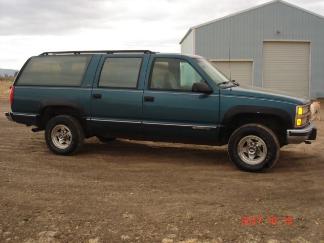1993 chevrolet suburban 2500 4x4 454