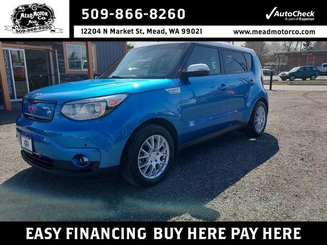 2015 kia soul ev +