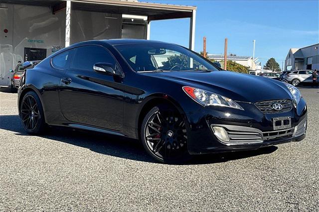 2012 hyundai genesis coupe 3.8 track
