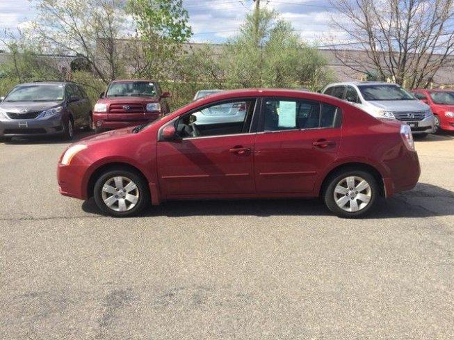 2008 nissan sentra 2.0 for sale in manchester, new hampshire