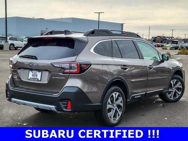 2022 subaru outback limited