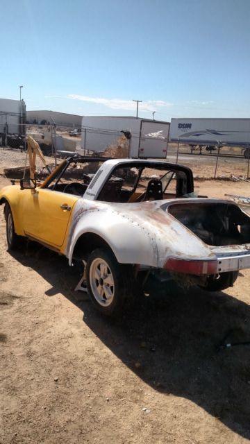porsche 911 1978 sc roller project