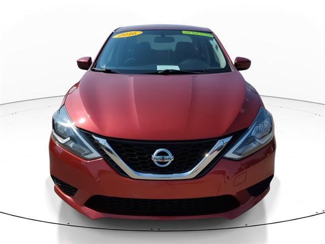 2016 nissan sentra sv