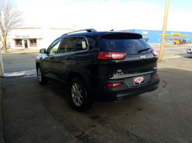 2016 jeep cherokee 4wd latitude for sale in bismarck, north dakota