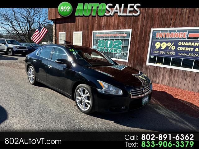 2014 nissan maxima sv