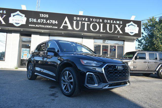 2022 audi q5 45 s line premium plus
