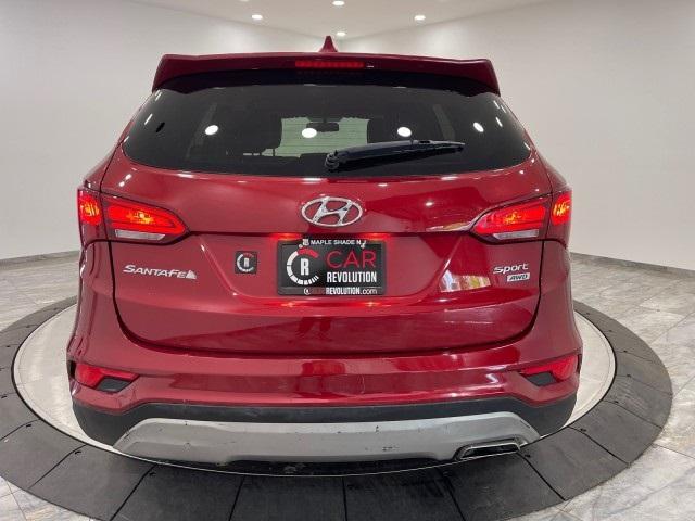 2017 hyundai santa fe sport 2.4l