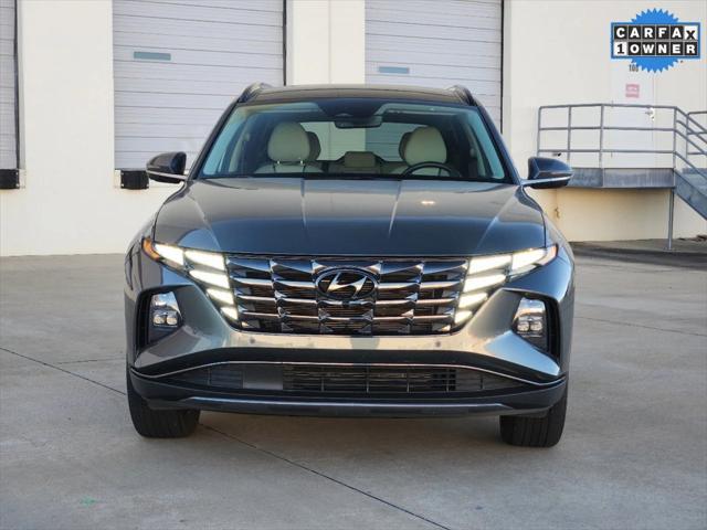 2022 hyundai tucson limited