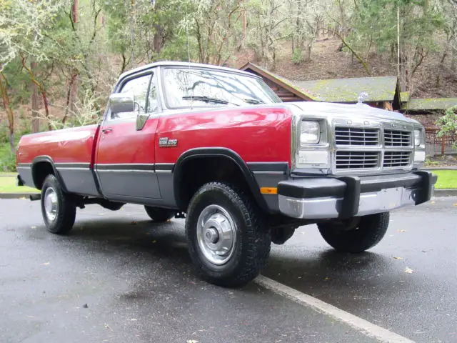 power ram w 250 4x4 12 valve cummins turbo diesel only 170k original miles!!
