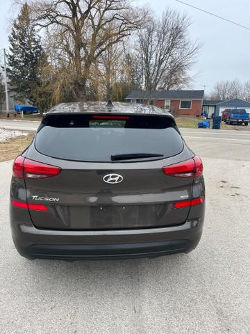2020 hyundai tucson se