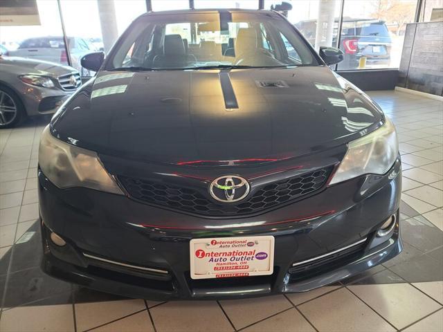 2014 toyota camry se