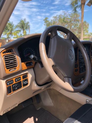 used 1998 toyota land cruiser fort lauderdale, fl 33334 for sale in fort lauderdale, florida