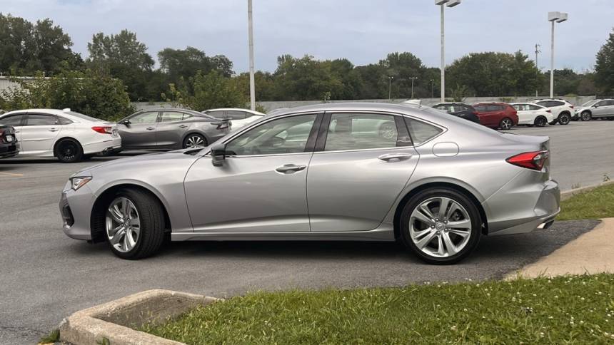 2023 acura tlx w/tech