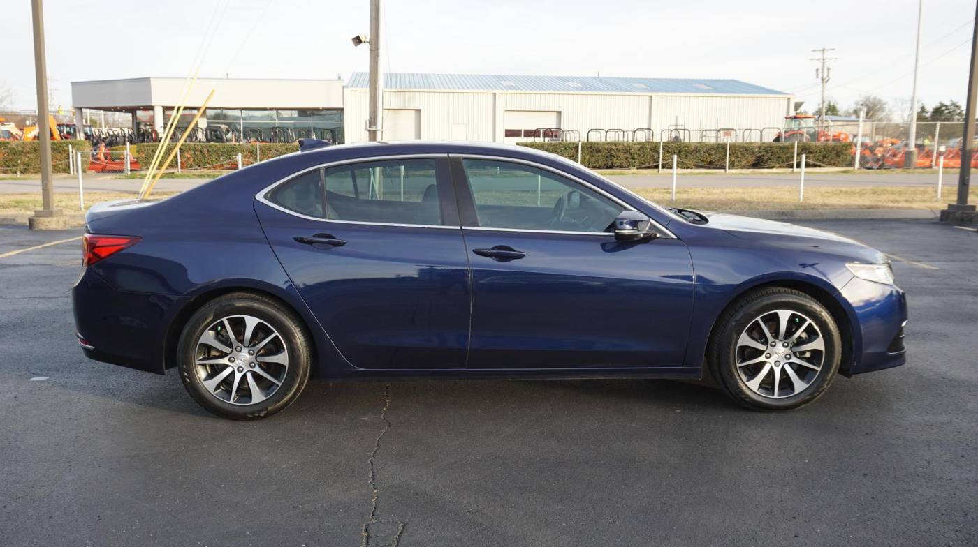 2015 acura tlx base