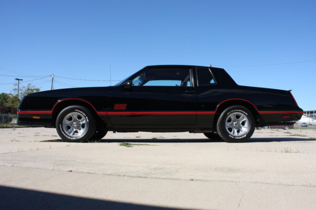 1987 chevy monte carlo ss