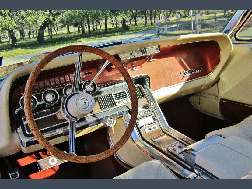 1965 ford thunderbird