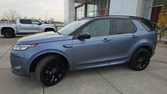 2022 Land Rover Discovery Sport