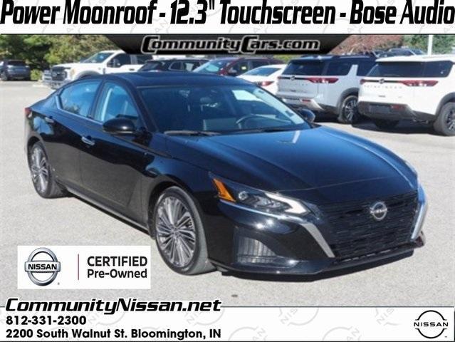 2023 nissan altima 2.5 sl