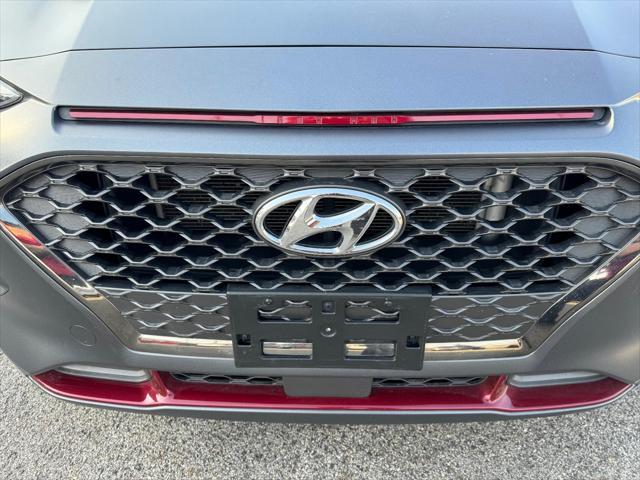 2019 hyundai kona iron man