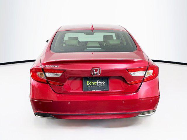 2021 honda accord ex-l 1.5t