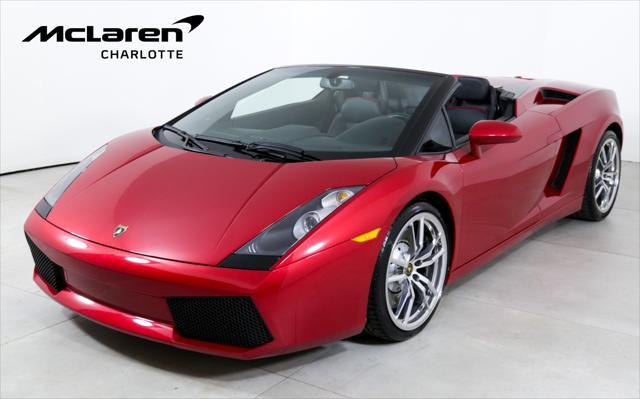 2008 lamborghini gallardo spyder