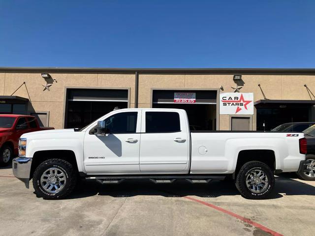 2015 chevrolet silverado 2500 lt
