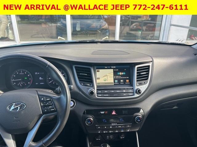 2017 hyundai tucson se plus