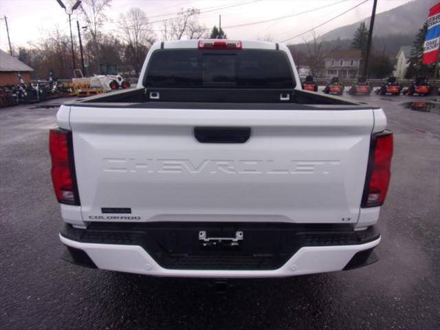 2023 chevrolet colorado lt