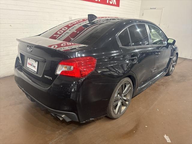2017 subaru wrx premium