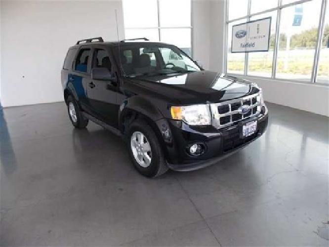 2010 ford escape xlt in fairfield, ca