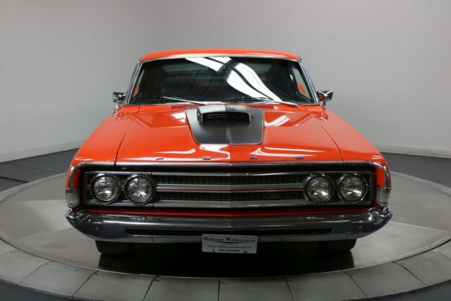 gt - original 351w v-8 motor - a/c - rust free - original sheet metal