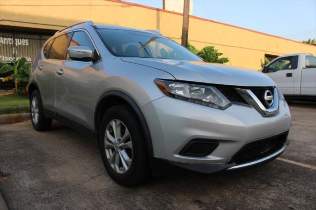 2015 nissan rogue sv