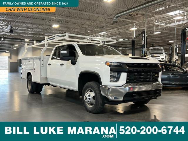2021 chevrolet silverado 3500 wt