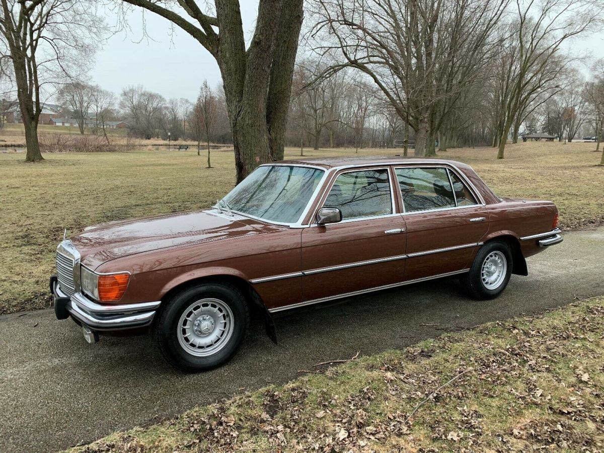 a really, super clean & highly original w116 450 sel in amazing condition