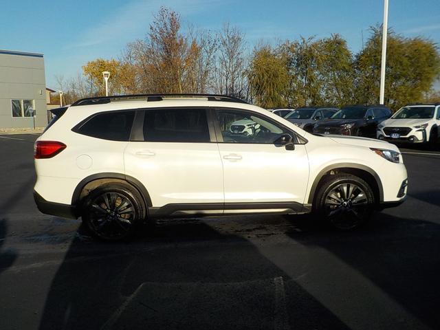 2022 subaru ascent onyx, blind spot, heated seats