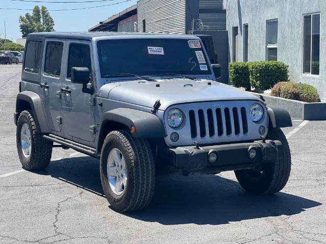 2016 jeep wrangler unlimited sport