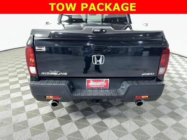 2022 honda ridgeline black edition