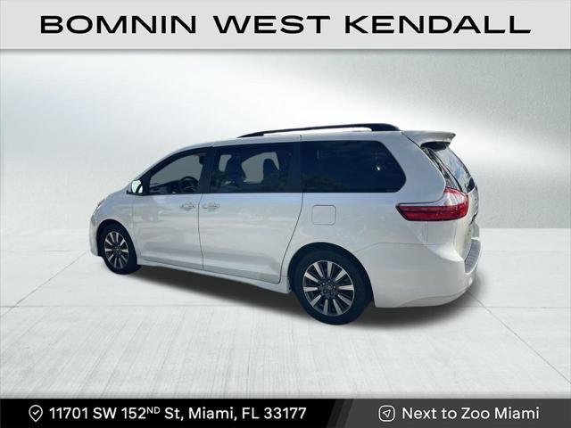 2018 toyota sienna limited premium