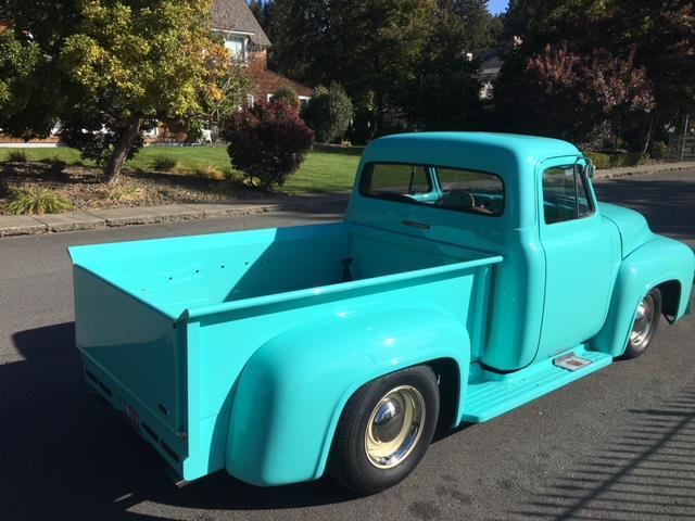 1953 ford f100 custom pickup truck