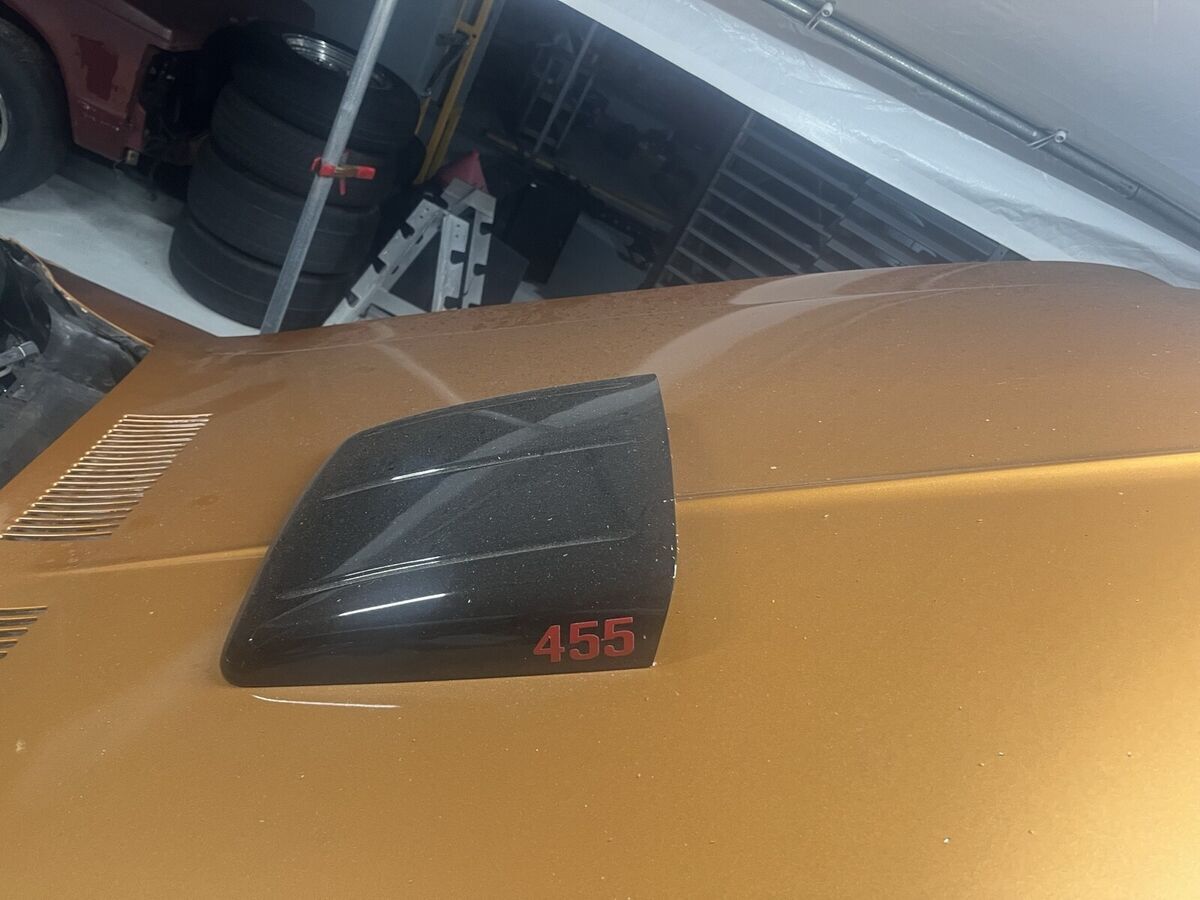 1972 buick gs 350 orange gs